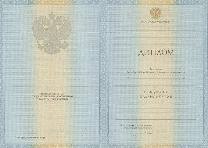 Диплом журналиста 2009-2010 года